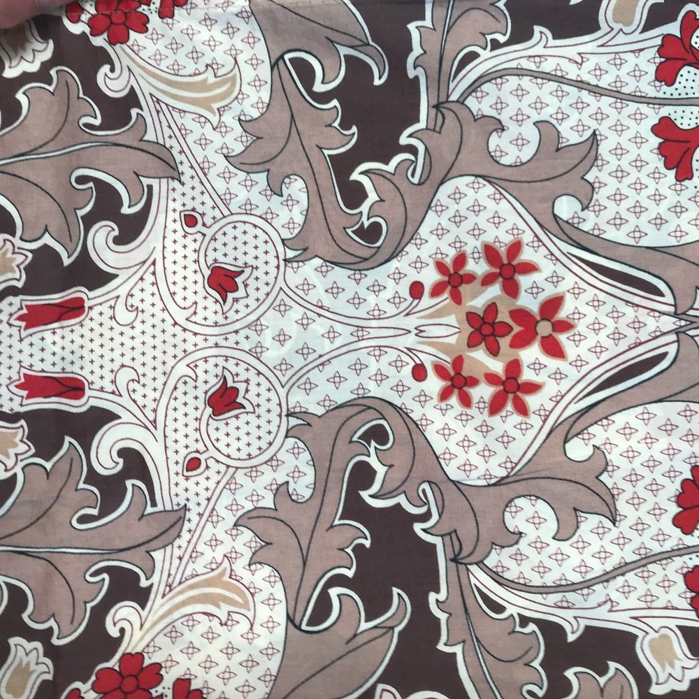 original pattern button up shirt - Picture 4 of 5